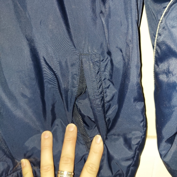 SALE N.E PATRIOTS NFL TEAM FULL ZIP JACKET W/ HOOD- Sz-YOUTH MED 10-12 - Picture 9 of 10